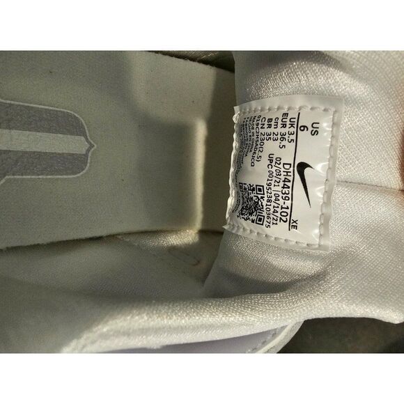 Nike Air Huarache White/Pure Platinum DH4439-102 Women's Size 6 Men's Size 4.5 - Picture 15 of 16